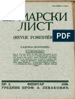 Šumarski List PDF