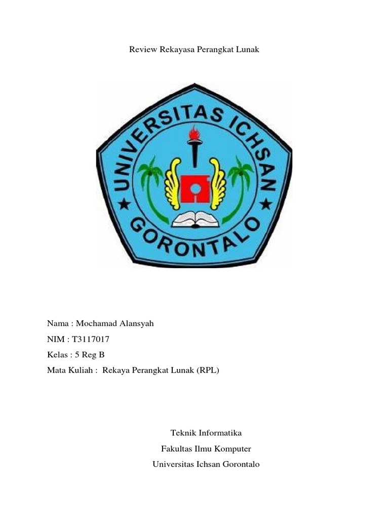 Rangkuman Materi RPL | PDF | Seni, image size:768x1024