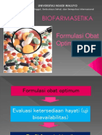  Formulasi