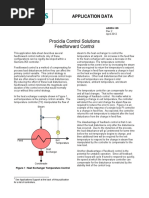 Siemens Feedforward Control