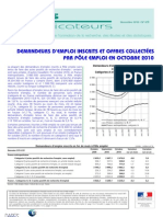 Resultats Mensuel DARES Oct 2010