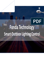 Fonda Technology Smart Outdoor Lighting Control System