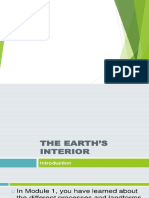 Earth's Interior Grade 10