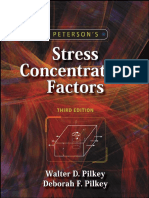 Stress Concentration Factors 3ed - Pilkey