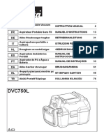 Makita dvc750lzx1 Zonder Accu