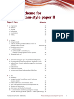 Prac Exam Style Paper 2 MS PDF