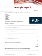 Prac Exam Style Paper2 PDF