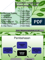 Dampak Kerusakan Lingkungan Akibat Pertambangan Timah