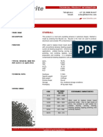 Blastrite Sintered Bauxite - Sinterball - StarBall