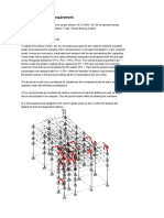 AISC 341 unbalanced force check