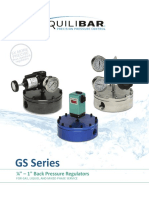 Equilibar-GS GSD Series-General Service Back Pressure Regulators