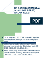 Gangguan Jiwa Berat(Psikotik)