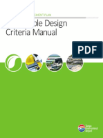 Sustainable Design Criteria Manual - Tampa International Airport