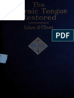 Fabre d'Olivet - The Hebraic Tongue Restored.pdf