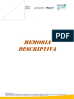 Memoria Descriptiva Cedropamapa