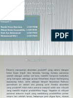 Produktivitas Dan Rantai Makanan Di Ekosistem Estuaria