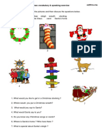 Christmas Worksheet PDF