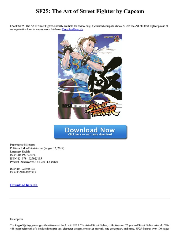 設定資料集　SF25:THE ART OF Street Fighter Amazon.com: SF25: The Art of Street Fighter: 9781927925195