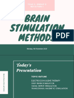 Brain Stimulation Methods Seminar