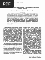 Srinivas-Roediger- experiment 