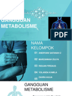 Gangguan Metabolisme 2