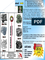 Manual de Taller Todo en Uno Detroit Diesel (Serie 60, Serie 92, Serie 71, DD13, DD15)