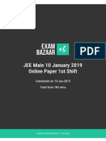 jee-main-10-january-2019-online-paper-1st-shift