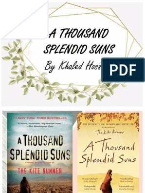 a thousand splendid suns excerpt