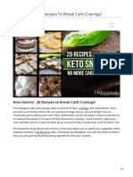 drjockers.com-Keto Snacks 20 Recipes To Break Carb Cravings