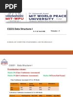 DS-I_Introduction to Data Structure