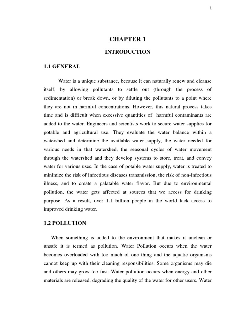 Water Treatment Plant Pdf Drinking Water Water Purification
