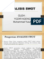 Analisis Swot Yozar Ageng-1