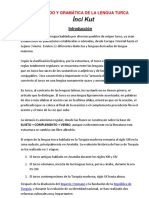 Lengua Turca Metodo Inci Kut PDF