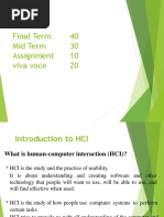 1 Why Study HCI