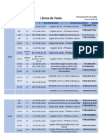 Libros - Inglés 2019-2020 PDF