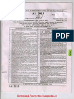 FCI Assistant Grade III Question Paper 2013 PDF