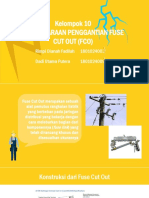 Pemeliharaan FCO (Fuse Cut Out)