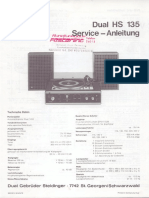 Dual-HS-135-Service-Manual
