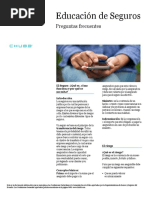 Preguntas Frecuentes Chubb