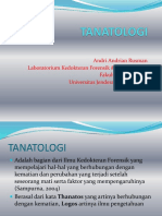 TANATOLOGI