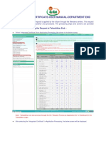MEESEVA User Manual For DEPT Ver 1.6-Integrated PDF