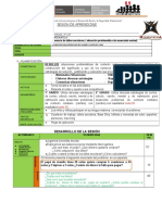 M-Sesion de Aprendizaje Matematica