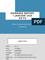 Morning Report Kemal