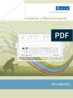 016-0159-643-ES-D - SCS 440-450 Installation and Maintenance Manual - Spanish PDF