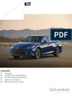 2019 Lexus ES Press Kit_FULL