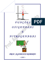 Funções Oxigenadas e Nitrogenadas - Prof° Agamenon Roberto