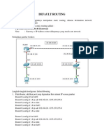 Default Routing