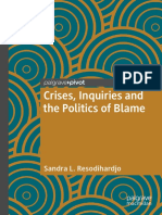 Sandra L. Resodihardjo - Crises, Inquiries and The Politics of Blame (2020)