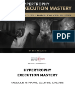 Hypertrophy Execution Mastery - Module 4 Workouts - Hams Glutes & Calves PDF