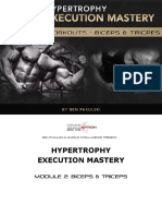 Hypertrophy Execution Mastery - Module 2 Workouts - Biceps & Triceps PDF